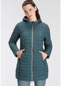 G.I.G.A. by Killtec Damen Steppjacke "GW 1 WMN QLTD CT OT", blau, sportlich, Gr. 50, G.I.G.A. DX BY KILLTEC, Obermaterial: 100% Polyester. Futter: 100% Polyester.