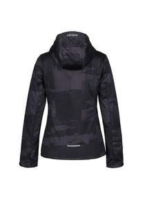 Icepeak Damen Outdoorjacke "Icepeak Softshell jacke BELOIT", schwarz, Gr. 40, 100% Polyester, Jacken
