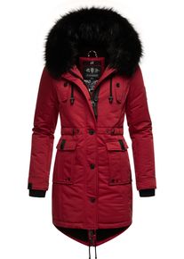 Navahoo Damen Wintermantel "Luluna Prc", rot, modisch, Gr. XXL, Oberstoff: 100% Polyester, Futter: 100% Polyester, Wattierung: 100% Polyester,