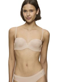 Triumph Damen Bügel-BH "Body Make-Up Essentials WDP", Gr. 85, beige, Microtouch, Obermaterial: 48% Polyamid, 32% Polyester, 11% Elasthan, 9% sonstige