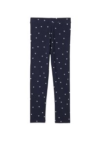 Tom Tailor Mädchen Leggings, bunt, casual, Gr. 116, Single Jersey, Obermaterial: 95% Baumwolle, 5% Elasthan, Hosen, mit Herz-Allover-Print