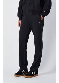 Champion Damen Jogginghose "ICONS", schwarz, Gr. M, Obermaterial: 70% Baumwolle, 30% Polyester, Hosen
