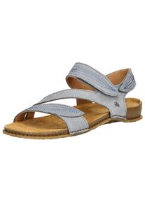 El Naturalista Damen Ballerina "El Naturalista Ballerinas Nubukleder", Gr. 42, blau, Nubukleder, casual, Schuhe