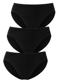 Mey Damen Jazz-Pants Slips "LIGHTS", Gr. 36, schwarz, Single Jersey, Obermaterial: 55% Baumwolle, 40% Viskose, 5% Elasthan, Unterhosen, ohne störende