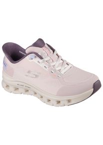 Skechers Damen Slip-On Sneaker "GLIDE-STEP PRO", Gr. 39, rosa, Textil, sportlich, Schuhe, Laufschuh, Trainingsschuh mit dämpfender Glide Step Sohle
