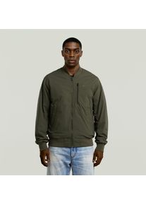 G-Star Raw G-STAR Herren Bomberjacke "Tech Bomber", grau, casual, Gr. S, Twill, Obermaterial: 65% Baumwolle, 31% Polyamid, 4% Elasthan, Jacken, mit Steppfutter
