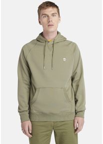 Timberland Herren Sweatshirt "EXETER RIVER Loopback Hoodie", grün, casual, Gr. S, unifarben, Obermaterial: 82% Baumwolle, 18% Polyester, Sweatshirts,