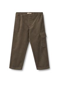 Wheat Jungen Chinohose "Wheat Hose Trousers Hans"dry leaves, Gr. 116, 100% Bio-Baumwolle, Hosen