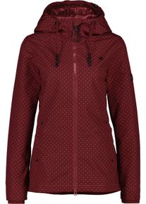 alife and kickin ALIFE & KICKIN Damen Sommerjacke "Damen LilouAK B", rot, Gr. M, 100% Polyester, Jacken