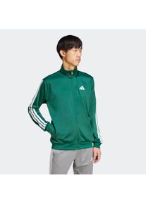 Herren Rollkragenpullover "M 3S TR TT", grün, sportlich, Gr. XL, adidas Sportswear, Obermaterial: 100% Polyester, Pullover