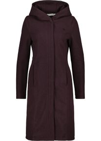 alife and kickin ALIFE & KICKIN Damen Winterjacke "Damen VenedaAK J", lila, elegant, Gr. M, 100% Polyester, Jacken