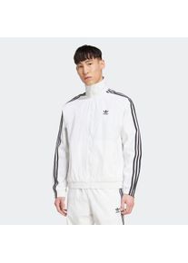 Herren Outdoorjacke "FIREBIRD TT", schwarz-weiß, sportlich, Gr. XL, adidas originals, Obermaterial: 100% Polyamid, Jacken