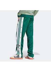 Damen Sporthose "ADIBREAK PANT", grün, sportlich, Gr. XXL, adidas originals, Obermaterial: 100% Polyester, Hosen, Knopfhose, Knopfleiste am Bein