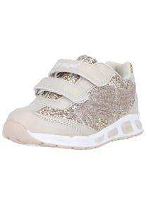 ZIGZAG Kinder Sneaker "Roseau Girl", Gr. 30, braun, Kunstfaser, Polyurethane, casual, Schuhe, mit blinkender Leucht-LED-Sohle