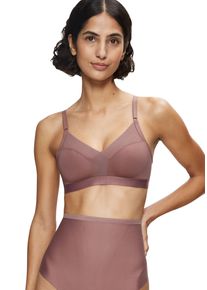 Triumph Damen Bügelloser BH "Shape Smart N", Gr. 5, rosa, Microtouch, Obermaterial: 69% Polyamid, 31% Elasthan, unifarben, casual, BHs, glättend,