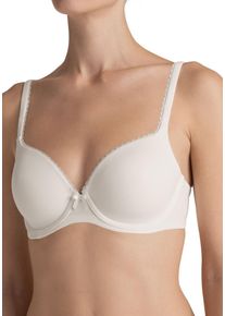 Triumph Damen Bügel-BH "Perfectly Soft WHP", Gr. 85, beige, Microtouch, Obermaterial: 66% Polyamid, 17% Elasthan, 17% Polyester, Basic, BHs, sehr