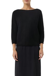 comma, COMMA Damen Strickpullover, grau, casual, Gr. 38, unifarben, Strick, Obermaterial: 72% Baumwolle, 28% Polyester, Pullover, mit Leo-Schleifendetail