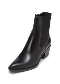 Marc O'Polo MARC O'POLO Damen Stiefel "mit Innenreißverschluss", Gr. 39, schwarz, Obermaterial: 100% Leder (Rind), unifarben, Schuhe