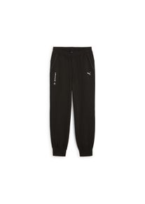 Puma Herren Sporthose "BMW M Motorsport ESS+ Fleece-Hose Herren", schwarz, Gr. XXL, unifarben, Obermaterial: 68% Baumwolle, 32% Polyester; Futter: