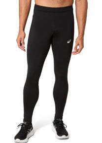 asics Herren Lauftights "CORE WINTER TIGHT", schwarz, sportlich, Gr. M, Obermaterial: 91% Polyester, 9% Elasthan, Hosen