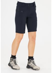 WHISTLER Damen Shorts "Gerd", blau, sportlich, Gr. 36, unifarben, 92% Polyester, 8% Elasthan, Hosen, mit atmungsaktivem Design