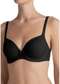 Triumph Damen Bügel-BH "Perfectly Soft WHP", Gr. 85, schwarz, Microtouch, Obermaterial: 66% Polyamid, 17% Elasthan, 17% Polyester, unifarben,