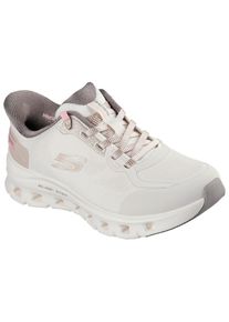 Skechers Damen Slip-On Sneaker "GLIDE-STEP PRO", Gr. 38, beige, Textil, sportlich, Schuhe, Laufschuh, Trainingsschuh mit dämpfender Glide Step Sohle