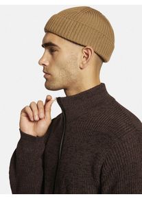 REDEFINED REBEL EST. 2013 REDEFINED REBEL Herren Rundhalspullover "Redefined Rebel Knit RRGunnar Knit", braun, Gr. S, 85% Baumwolle 15% Polyester, Pullover