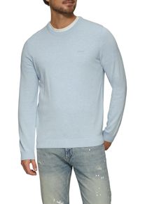 s.Oliver Herren Strickpulloverpullover, casual, Gr. XXL, Feinstrick, Obermaterial: 100% Baumwolle, Pullover, mit Logostickerei