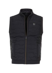 Casamoda Herren Sweatweste "Casamoda Sweatweste uni", blau, Gr. M, 70% Baumwolle, 30% Polyester, Westen