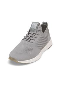 Marc O'Polo MARC O'POLO Herren Sneaker "aus recyceltem Polyester", Gr. 40, grau, Obermaterial: 100% Polyester, unifarben, casual, Schuhe