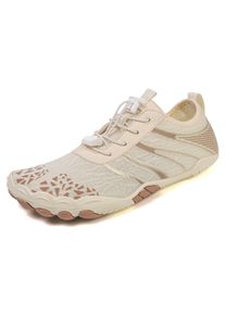 DOTALES Kinder Barfußschuh "Flowstep Barfußschuhe Damen & Herren, Flowstep Barfußschuhe", Gr. 38, beige, Synthetik, Textil, sportlich, Schuhe,