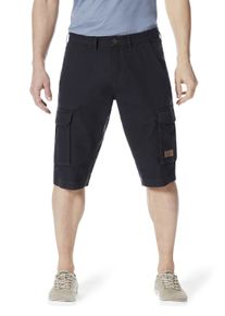 Herren Bermudas "HAMILTON Cargo Longbermuda", grau, casual, Gr. 36, HERO by John Medoox, Sweatware, 100% Baumwolle, Hosen, Bermuda Casual