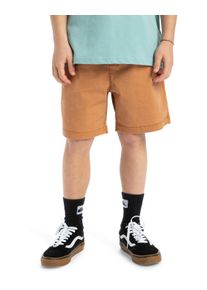 Quiksilver Kinder Bermudas "Taxer Youth 15""bran, Gr. 16, 98% Baumwolle, 2% Elasthan, Hosen