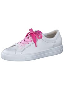 Paul Green Damen Sneaker "Paul Green Sneaker Glattleder", Gr. 37,5, bunt, Glattleder, casual, Schuhe