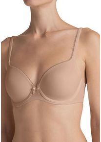 Triumph Damen Bügel-BH "Perfectly Soft WHP", Gr. 80, beige, Microtouch, Obermaterial: 66% Polyamid, 17% Elasthan, 17% Polyester, Basic, BHs, sehr