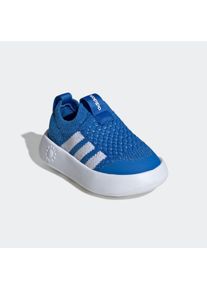 Slip-On Sneaker "BUBBLECOMFY KIDS", adidas Sportswear, Gr. 22, blau, Textil, sportlich, Schuhe, für Kinder