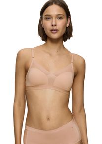 Triumph Damen Bügelloser BH "Shape Smart N", Gr. 3, beige, Microtouch, Obermaterial: 69% Polyamid, 31% Elasthan, unifarben, casual, BHs, glättend,