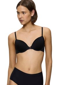 Triumph Damen Bügel-BH "Body Make-Up Essentials WHP", Gr. 90, schwarz, Microtouch, Obermaterial: 58% Polyester, 31% Polyamid, 11% Elasthan, Basic,