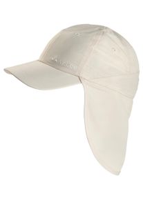Vaude Kinder Sonnenhut "KIDS SAHARA CAP IV", beige, sportlich, Gr. M, Obermaterial: 100% Polyester, Hüte, UV-Schutz 50 & für Kinder