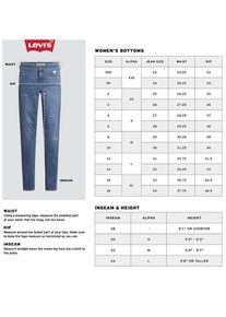 Levi's LEVI'S Damen Gerade Jeans "314 Shaping Straight", blau, casual, Gr. 31, Denim/Jeans, Obermaterial: 80% Baumwolle, 19% Polyester, 1% Elasthan, Jeans,