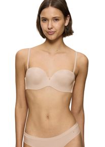 Triumph Damen Bügel-BH "Body Make-Up Essentials WDP", Gr. 80, beige, Microtouch, Obermaterial: 48% Polyamid, 32% Polyester, 11% Elasthan, 9% sonstige