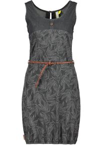 alife and kickin ALIFE & KICKIN Damen Sommerkleid "Damen DojaAK DNM B", schwarz, Gr. L, 98% Baumwolle 2% Elasthan, Kleider