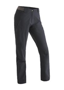 Maier Sports Damen Funktionshose "Norit 2.0 W", schwarz, Gr. 38, 73% Polyamid, 17% Polyester, 10% Elasthan, Hosen, Technische Outdoorhose aus