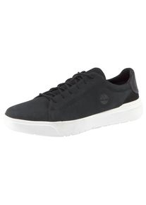 Timberland Sneaker "SENECA BAY LOW LACE UP SNEAKER", Gr. 45, schwarz, Leder, sportlich, Schuhe, aus Leder
