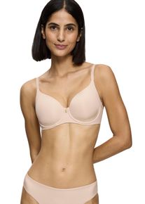 Triumph Damen Bügel-BH "Body Make-Up Essentials WP", Gr. 85, beige, Microtouch, Obermaterial: 45% Polyester, 40% Polyamid, 15% Elasthan, Basic, BHs,