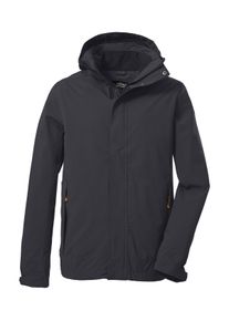 Killtec Herren Outdoorjacke "KOS 87 MN JCKT_XENIOS", schwarz, sportlich, Gr. S, Oberstoff: 100% Polyester, Futter: 100% Polyester, Jacken, 100%