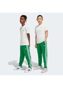 Kinder Sporthose "SST TRACK PANTS", grün, sportlich, Gr. 176, adidas originals, Trikot, Obermaterial: 100% Polyester, Hosen, Superstar Kinder