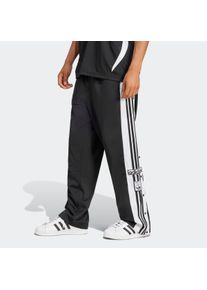 Herren Sporthose "ADIBREAK TP", schwarz, sportlich, Gr. S, adidas originals, Obermaterial: 100% Polyester, Hosen