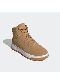 Damen Sneakerboots "BLIZZARE", adidas Sportswear, Gr. 41, braun, Polyurethan, Synthetik, sportlich, Schuhe, Sneaker, Schnürboots, Winterschuhe